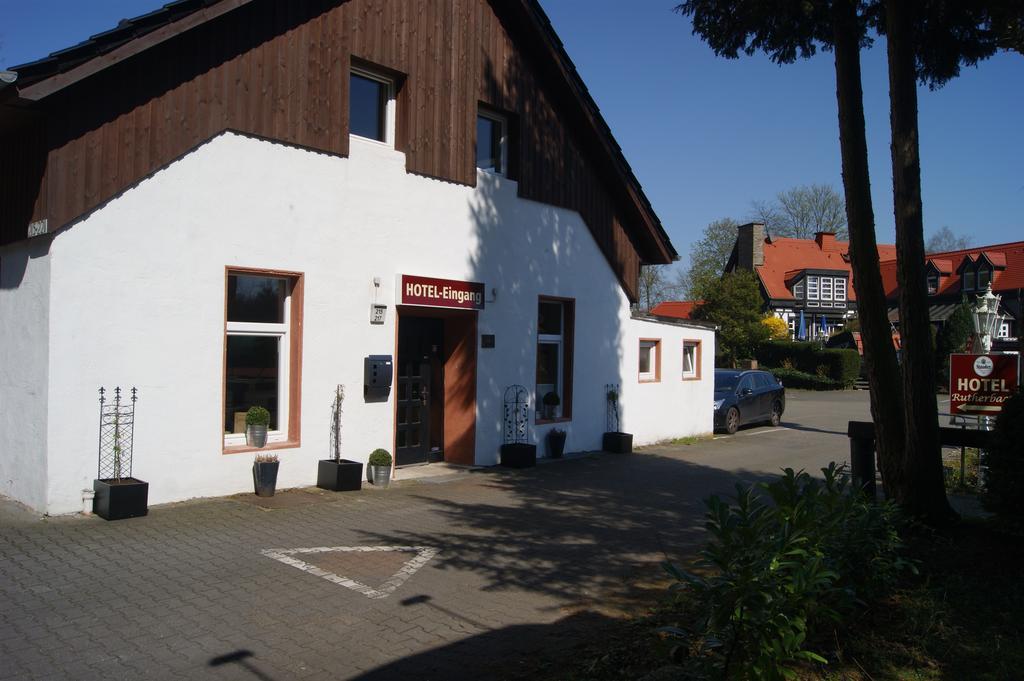 Hotel Rutherbach Essen Exterior photo