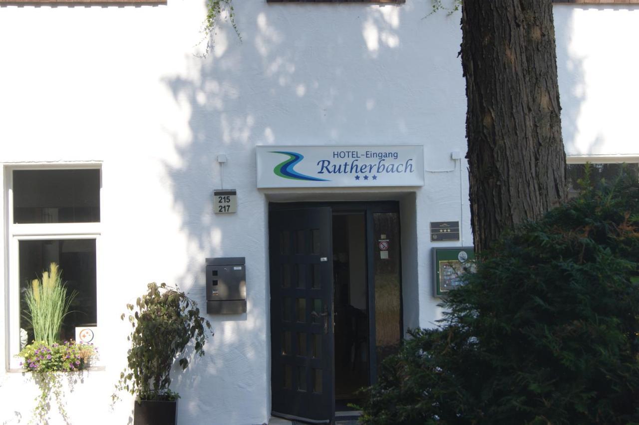 Hotel Rutherbach Essen Exterior photo
