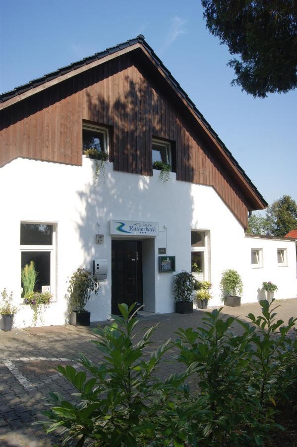 Hotel Rutherbach Essen Exterior photo